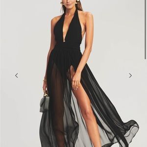 Retrofete Zion Dress - Black - Size XS